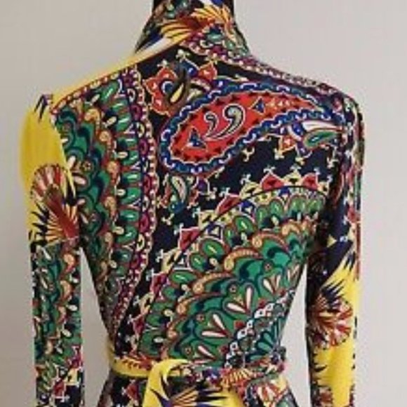 Thirty Three Wrap Dress - Picture 2 of 10